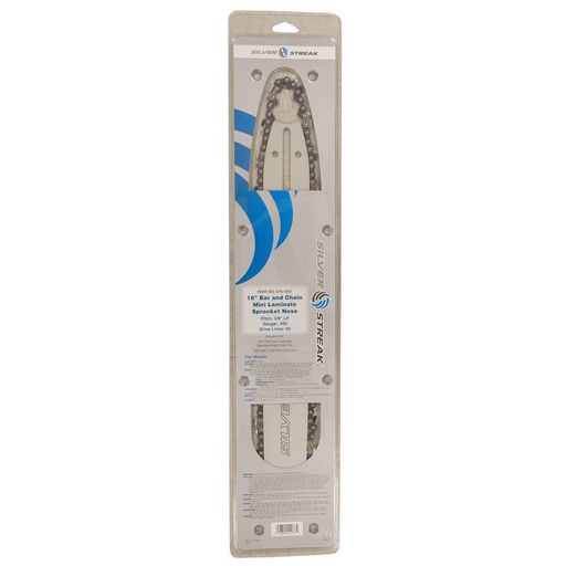 [ST-076-1607] Stens 076-1607 Silver Streak 16 Bar And Chain Combo BCM1501656-1041SS