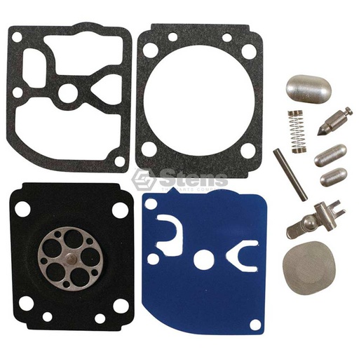 [ST-615-509] Stens 615-509 Carburetor Kit Zama RB-84 RB-96 C1Q-S54 C1Q-S54A C1Q-S63