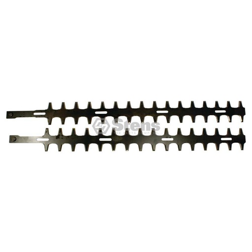 [ST-395-381] Stens 395-381 Silver Streak Hedge Trimmer Blade Set Maruyama 570688 581913