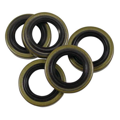 [ST-495-402] 5 PK Stens 495-402 Oil Seals Stihl 9640 003 1972 044 and MS 440 Chainsaws