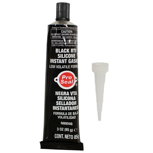 [ST-751-414] Stens 751-414 Black Silicone RTV Instant Gasket 3 oz. tube Black Color