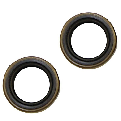 [ST-495-227-0.4] 2 PK Stens 495-227 Oil Seals Stihl 9640 003 1320 009 010 011 012 044 MS 440