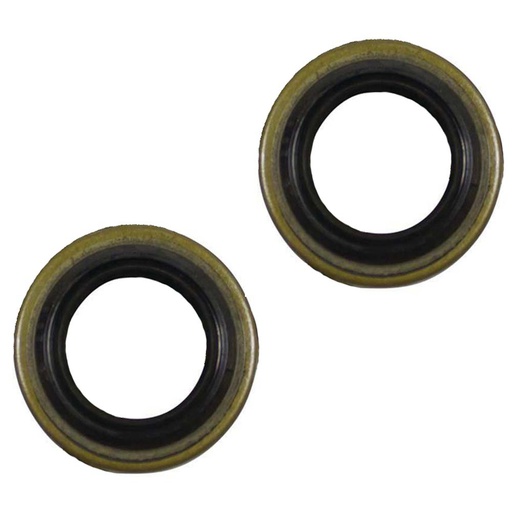 [ST-495-402-0.4] 2 PK Stens 495-402 Oil Seals Stihl 9640 003 1972 044 and MS 440 Chainsaws