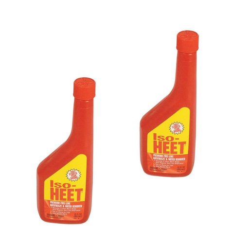 [ST-770-196-2] 2 Pack of Stens 770-196 Gold Eagle ISO Heet Anti-Freeze 12 oz. bottle