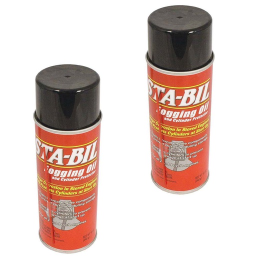 [ST-770-192-2] 2 Pack of Stens 770-192 Gold Eagle Sta-Bil Fogging Oil 12 oz. can 2&amp;4-cycle