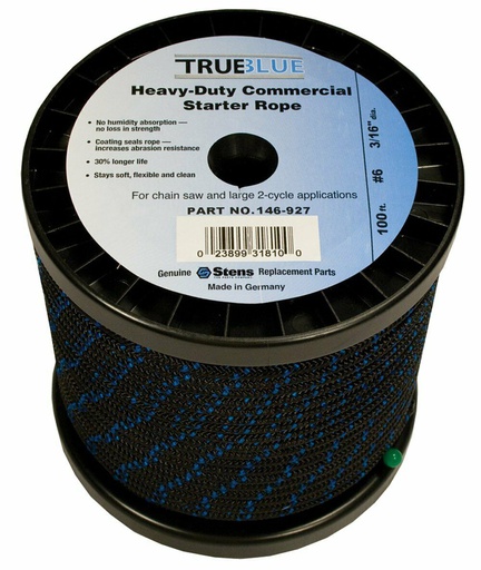 [ST-146-927] Stens 146-927 TrueBlue 100' Starter Rope Size 6 Diameter 3/16
