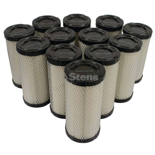[ST-100-533-12] Stens 100-533-12 Stens Air Filter Shop Pack Ariens 21512500 21548200