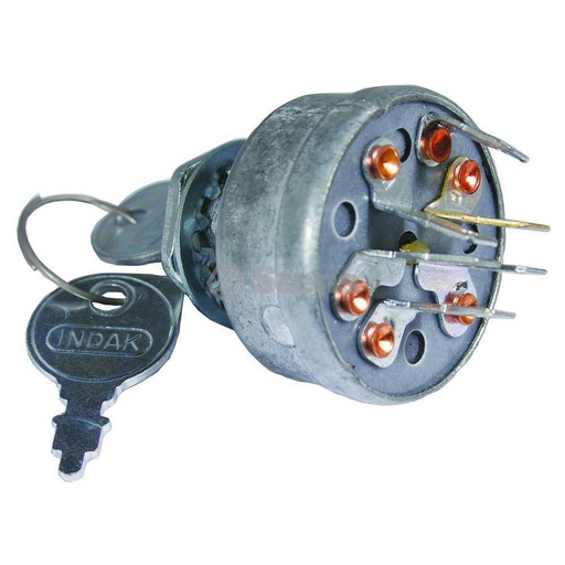 [ST-430-161] Stens 430-161 Indak Ignition Switch Fits Briggs &amp; Stratton 5411 5411H 5411K