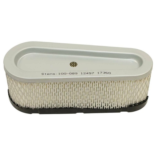 [ST-100-089] Stens 100-089 Air Filter Fits Briggs &amp; Stratton 4166 493910 5075 5075H 5075K