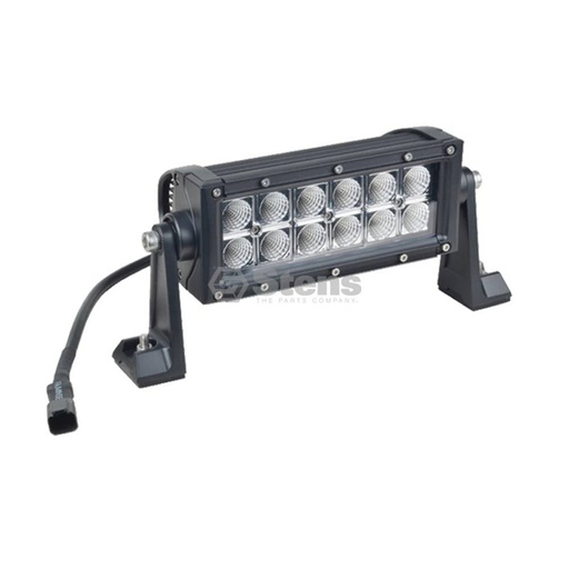 [ST-3000-2125] Stens 3000-2125 Atlantic Quality Parts Light Bar 12-24 Volt 12 LED flood