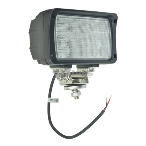 [ST-3000-2089] Stens 3000-2089 Atlantic Quality Parts Work Light 12-24 Volt 15 LED flood