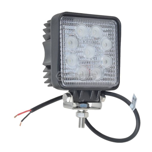 [ST-3000-2087] Stens 3000-2087 Atlantic Quality Parts Work Light 12-24 Volt 9 LED