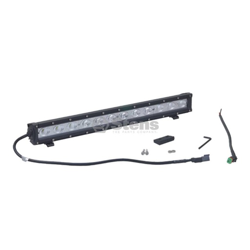 [ST-3000-2133] Stens 3000-2133 Atlantic Quality Parts Bar Light 12-24 Volt 12 LED
