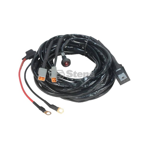 [ST-3000-2033] Stens 3000-2033 Atlantic Quality Parts Work Light Harness 2 terminal