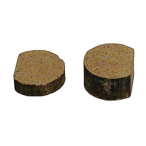 [ST-260-125] Stens 260-125 Replacement Brake Pads 1 1/16 OD x 9/32 THK Use by 260-109