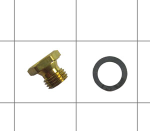 [BS-799775] Briggs &amp; Stratton Genuine 799775 JET-MAIN Replacement Part Lawnmower