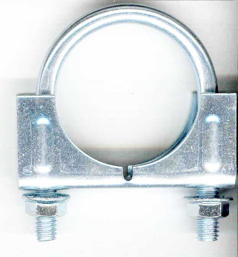 [BS-843624] Briggs &amp; Stratton Genuine 843624 CLAMP-MUFFLER Replacement Part