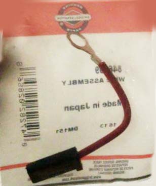 [BS-846899] Briggs &amp; Stratton Genuine 846899 WIRE ASSEMBLY Replacement Part