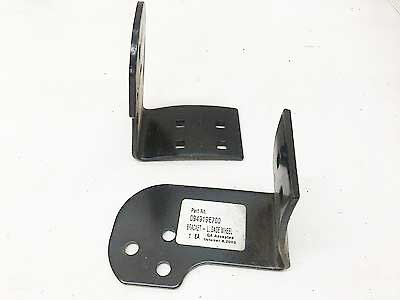 [BS-94918E701MA] Briggs &amp; Stratton Genuine 94918E701MA BRACKET R GAGE WHEEL Replacement