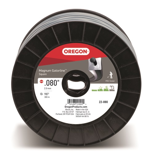 [OEP-22-880] Oregon GATORLINE MAGNUM SQUARE .080 3 22-880 Genuine lawn trimmer
