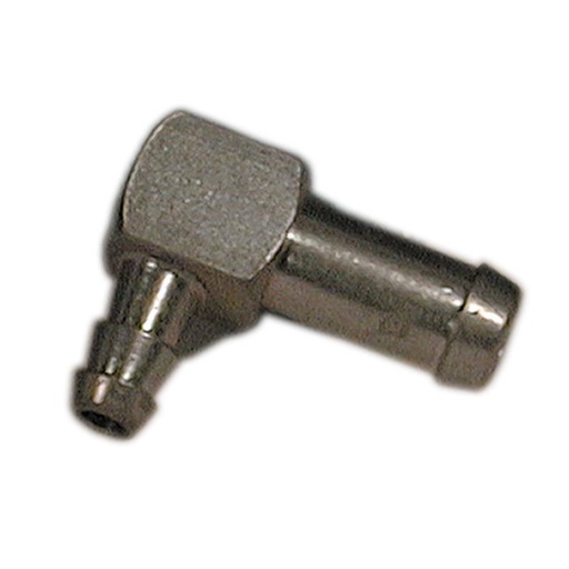 [ST-120-196] Stens 120-196 Elbow Fitting 1/4 ID Use with 125-336 Fuel Tank Bushing