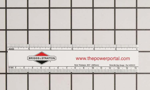 [BS-CE5121] Briggs &amp; Stratton Genuine CE5121 PLASTIC RULER-GAUGE Replacement Part