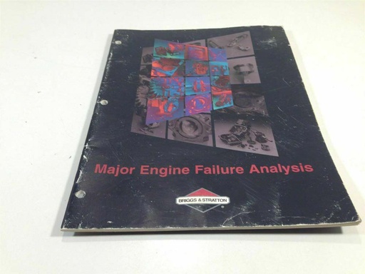 [BS-CE8034] Briggs &amp; Stratton Genuine CE8034 FAIL/ANALYSIS BK Replacement Part
