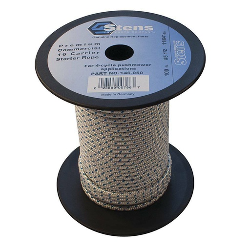 [ST-146-050] Stens 146-050 Solid Braid Starter Rope 100 Ideal for any application