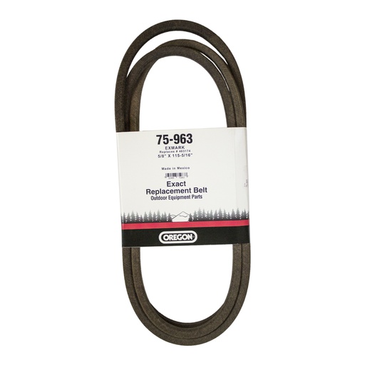 [OEP-75-963] Oregon BELT EXMARK 403174 5/8 X 115-5 75-963 Genuine Lawnmower