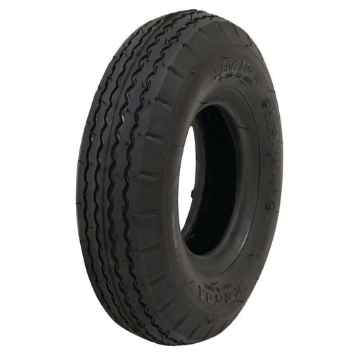 [ST-160-001] Stens 160-001 Kenda Tire Kenda 20281002 2.80x2.50-4 Saw Tooth 4 Ply