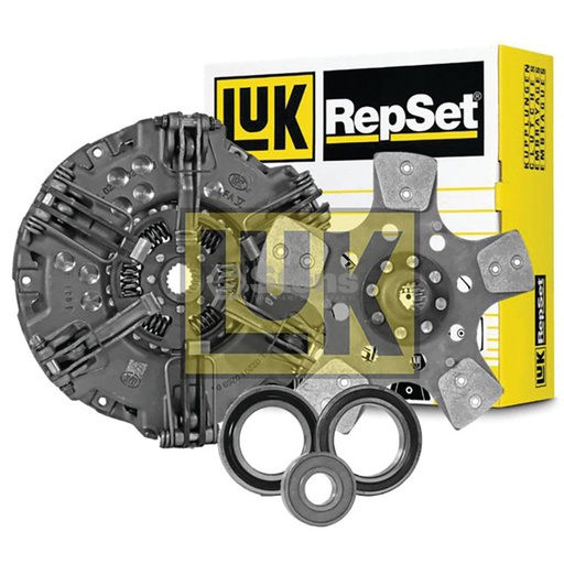 [ST-1412-2021] Stens 1412-2021 LuK Clutch Kit John Deere CH18554 CH18562 RE173314 RE173315