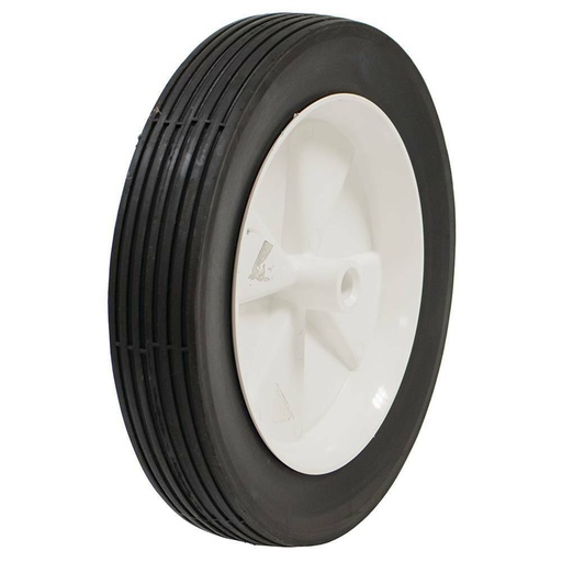 [ST-195-057] Stens 195-057 Wheel Aftermarket Part Fits 10x1.75 Universal Plastic
