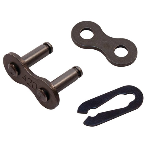 [ST-250-231] Stens 250-231 Connecting Link 420 Use with 250-223  250-224 Roller Chain