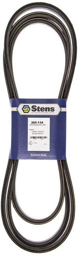 [ST-265-134] Stens 265-134 OEM Replacement Belt Fits Exmark 1-633127  633127