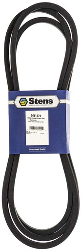 [ST-265-379] Stens 265-379 OEM Replacement Belt Aftermarket Part  John Deere TCU13198