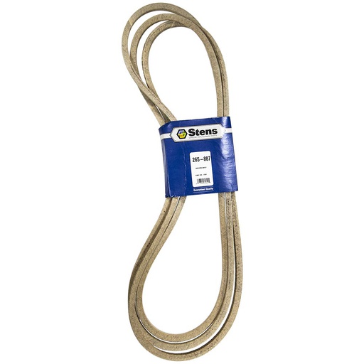 [ST-265-887] Stens 265-887 OEM Replacement Belt Aftermarket Part Fits Toro 106-7369