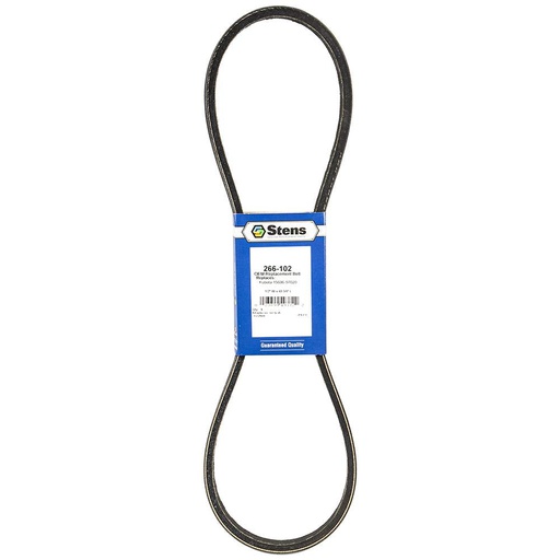 [ST-266-102] Stens 266-102 OEM Replacement Belt Aftermarket Part Fits Kubota 15606-97020