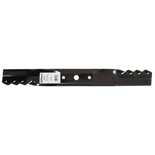 [ST-302-421] Stens 302-421 Silver Streak Toothed Blade Fits John Deere GX20249  GX20433