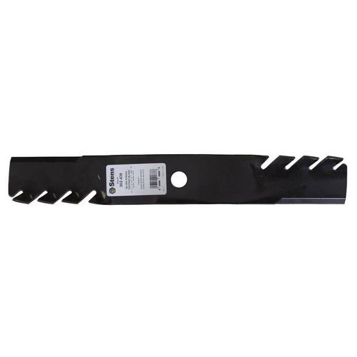 [ST-302-438] Stens 302-438 Silver Streak Toothed Blade Fits John Deere AM141907 AM146715