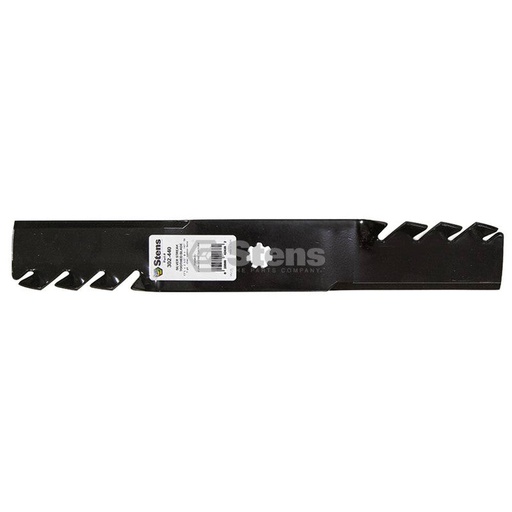 [ST-302-440] Stens 302-440 Silver Streak Toothed Blade Fits John Deere AM137757 AM141035