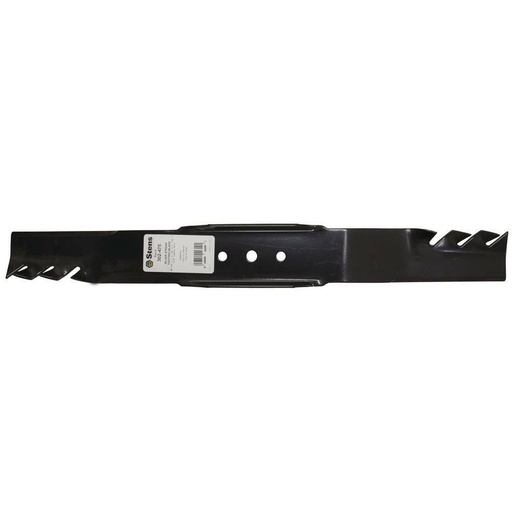 [ST-302-475] Stens 302-475 Silver Streak Toothed Blade Fits Toro 14-1659 14-9419 75-9420