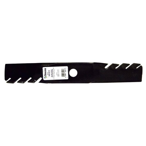 [ST-302-615] Stens 302-615 Silver Streak Toothed Blade Fits Exmark 103-6381  103-6381-S
