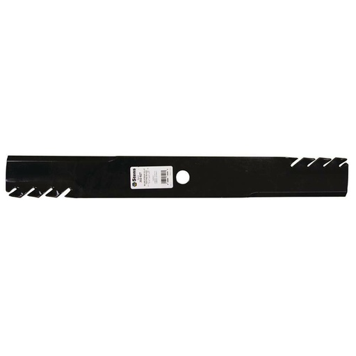 [ST-302-827] Stens 302-827 Silver Streak Toothed Blade Fits Exmark 103-6384  103-6384-S