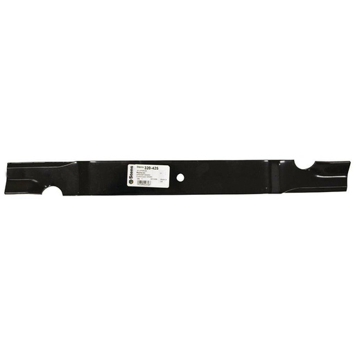 [ST-320-425] Stens 320-425 Notched Hi-Lift Blade Fits Grasshopper 320251  320253