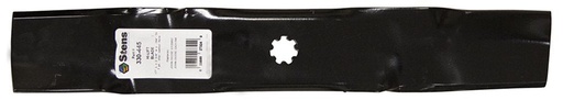 [ST-330-445] Stens 330-445 Hi-Lift Blade Fits John Deere AM137757  AM141035  GX21784