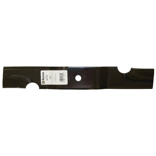 [ST-340-104] Stens 340-104 Notched Hi-Lift Blade Fits John Deere TCU34166  71440004