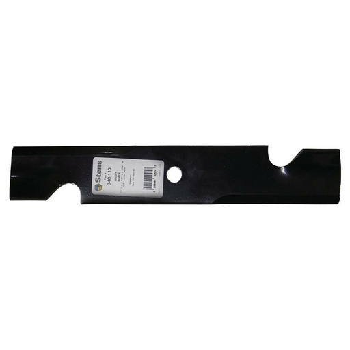 [ST-340-110] Stens 340-110 Notched Hi-Lift Blade Aftermarket Part Fits Toro 108-4081-03