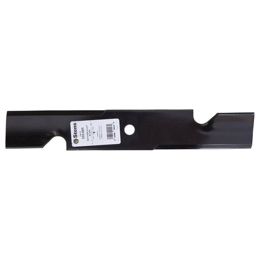 [ST-355-085] Stens 355-085 Notched Hi-Lift Blade Fits Exmark 103-2529  103-2529-S