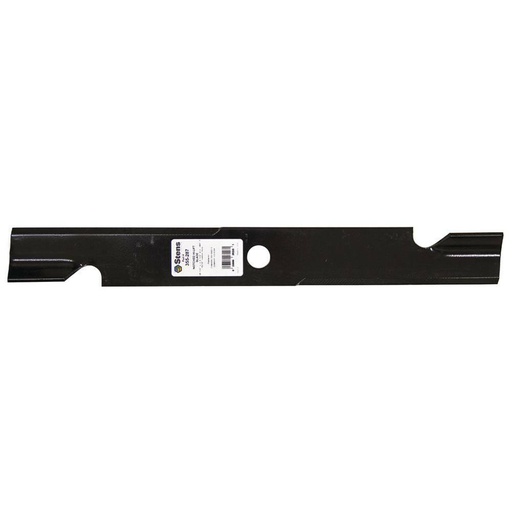 [ST-355-287] Stens 355-287 Notched Hi-Lift Blade Fits Exmark 103-6383  103-6383-S