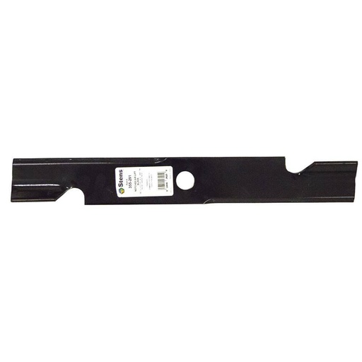 [ST-355-291] Stens 355-291 Notched Hi-Lift Blade Fits Exmark 103-6387  103-6387-S